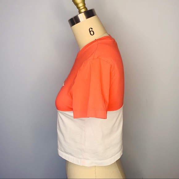 Nike Heritage S/S Crop Top - Picture 2 of 7